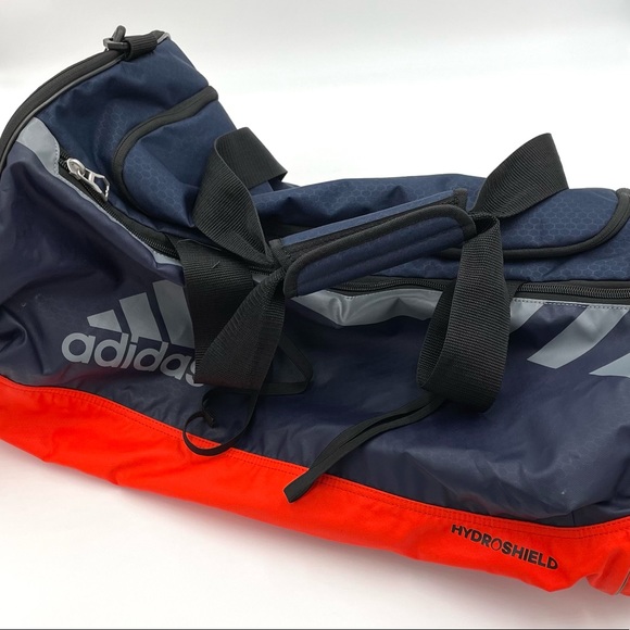 Adidas Team Issue Hydroshield Duffle Bag | NWOT | Blue